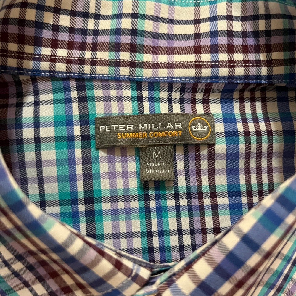 Peter Millar Men's Summer Comfort Button Down